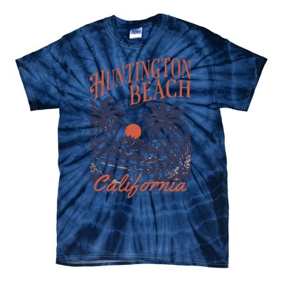 Huntington Beach California Tie-Dye T-Shirt