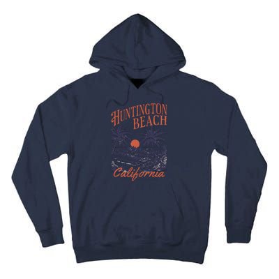 Huntington Beach California Tall Hoodie