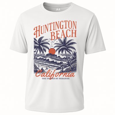 Huntington Beach California Cooling Performance Crew T-Shirt