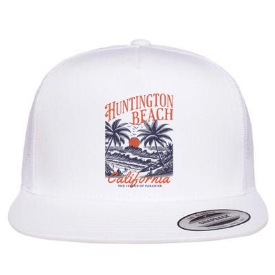 Huntington Beach California Flatbill Hat