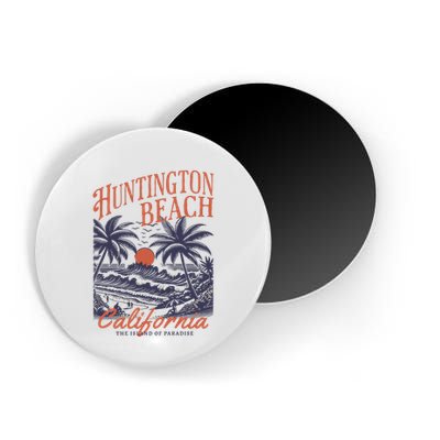 Huntington Beach California Magnet