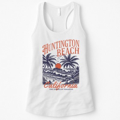 Huntington Beach California Womens Tank Top