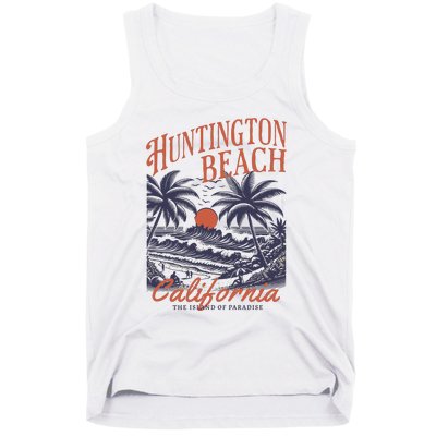 Huntington Beach California Tank Top