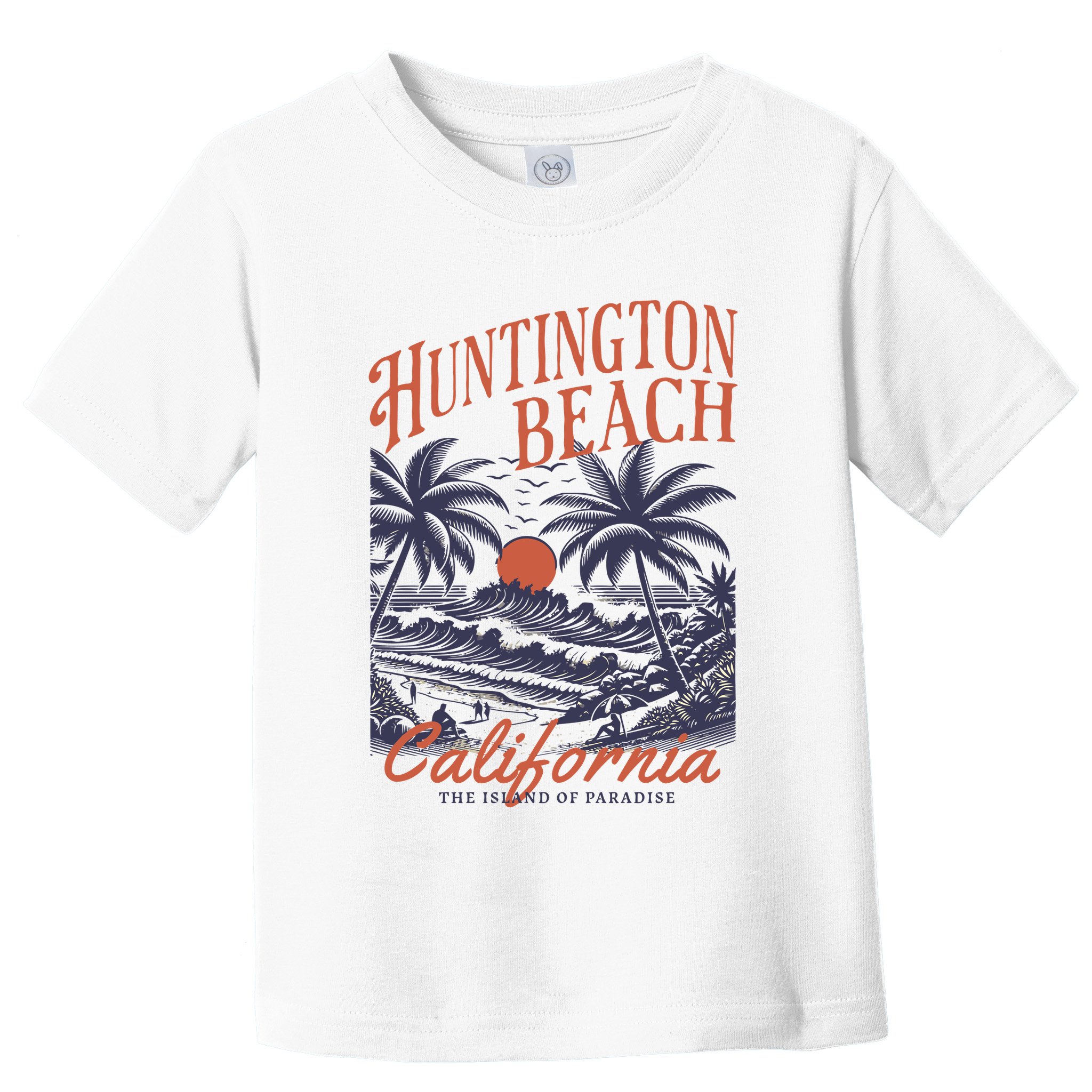Huntington Beach California Toddler T-Shirt