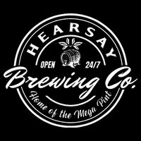 Hearsay Brewing Co Home Of The Mega Pint That’s Hearsay Cooling Performance Crew T-Shirt