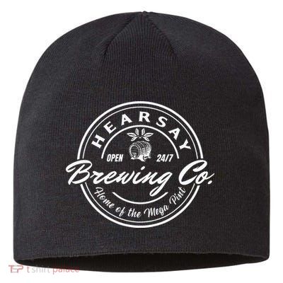 Hearsay Brewing Co Home Of The Mega Pint That’s Hearsay Sustainable Beanie