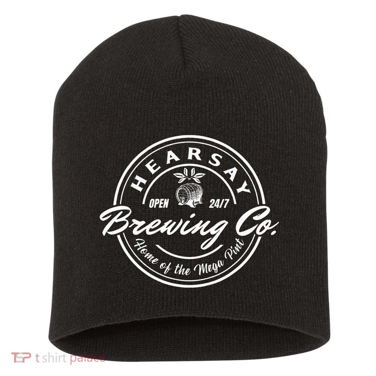 Hearsay Brewing Co Home Of The Mega Pint That’s Hearsay Short Acrylic Beanie