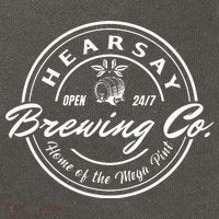 Hearsay Brewing Co Home Of The Mega Pint That’s Hearsay Cotton Canvas Backpack