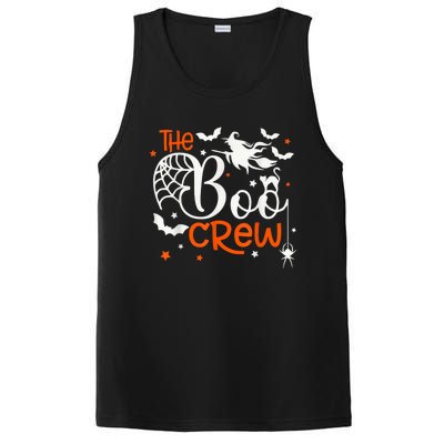 Halloween Boo Crew Witch Bats & Spiders Trick Or Treat PosiCharge Competitor Tank