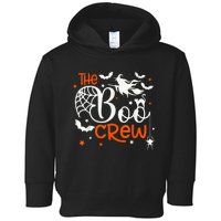 Halloween Boo Crew Witch Bats & Spiders Trick Or Treat Toddler Hoodie