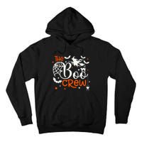 Halloween Boo Crew Witch Bats & Spiders Trick Or Treat Tall Hoodie