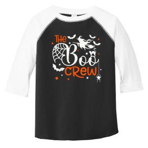 Halloween Boo Crew Witch Bats & Spiders Trick Or Treat Toddler Fine Jersey T-Shirt