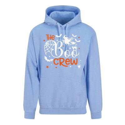 Halloween Boo Crew Witch Bats & Spiders Trick Or Treat Unisex Surf Hoodie