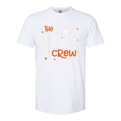 Halloween Boo Crew Witch Bats & Spiders Trick Or Treat Softstyle® CVC T-Shirt