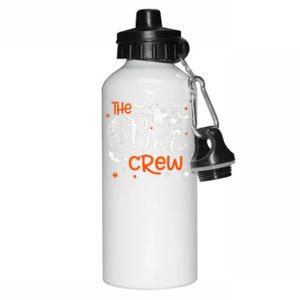 Halloween Boo Crew Witch Bats & Spiders Trick Or Treat Aluminum Water Bottle