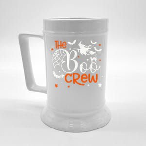 Halloween Boo Crew Witch Bats & Spiders Trick Or Treat Beer Stein