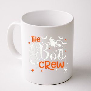 Halloween Boo Crew Witch Bats & Spiders Trick Or Treat Coffee Mug