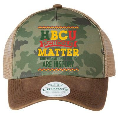 HBCU Black College School Matters African American Student Legacy Tie Dye Trucker Hat