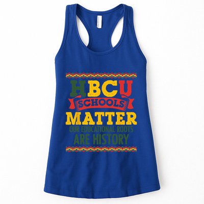 HBCU Black College School Matters African American Student Womens Tank Top