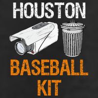 Houston Baseball Camera And Trash Can Gag For Men And Women Adult Drive Performance Visor