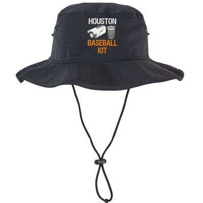 Houston Baseball Camera And Trash Can Gag For Men And Women Bucket Hat