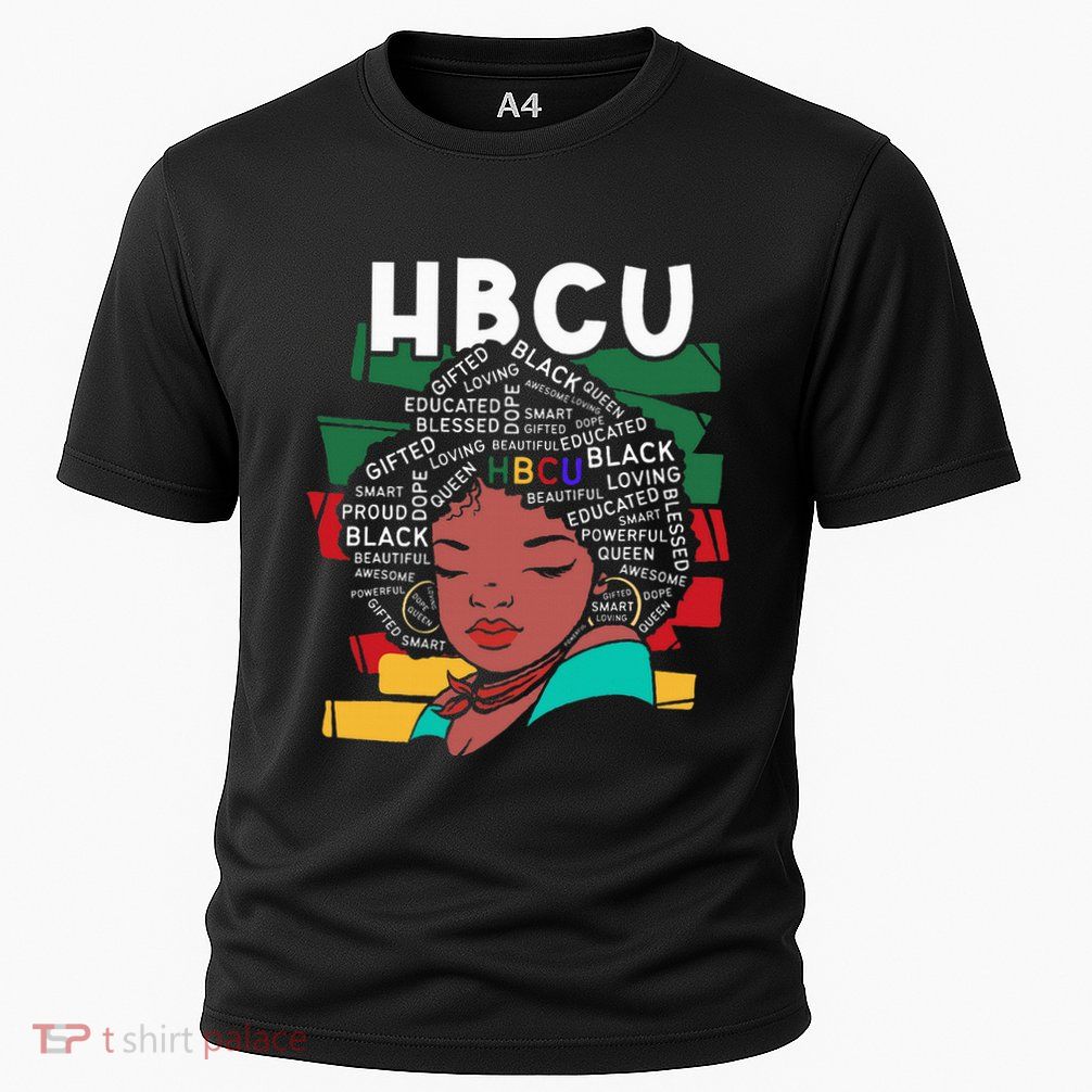 Historical Black College HBCU  Performance Shirt