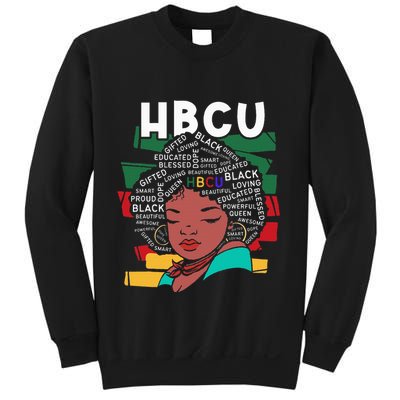 Historical Black College HBCU  Sweatshirt