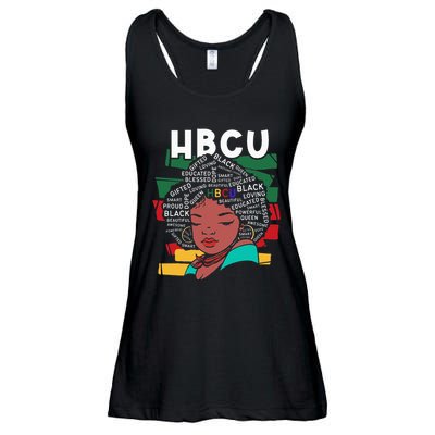 Historical Black College HBCU  Ladies Essential Flowy Tank