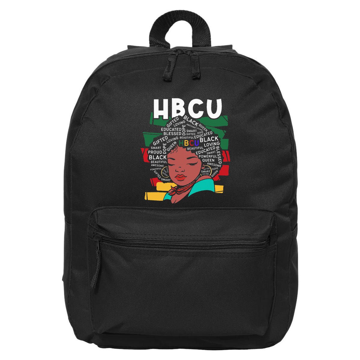 Historical Black College HBCU  16 in Basic Backpack