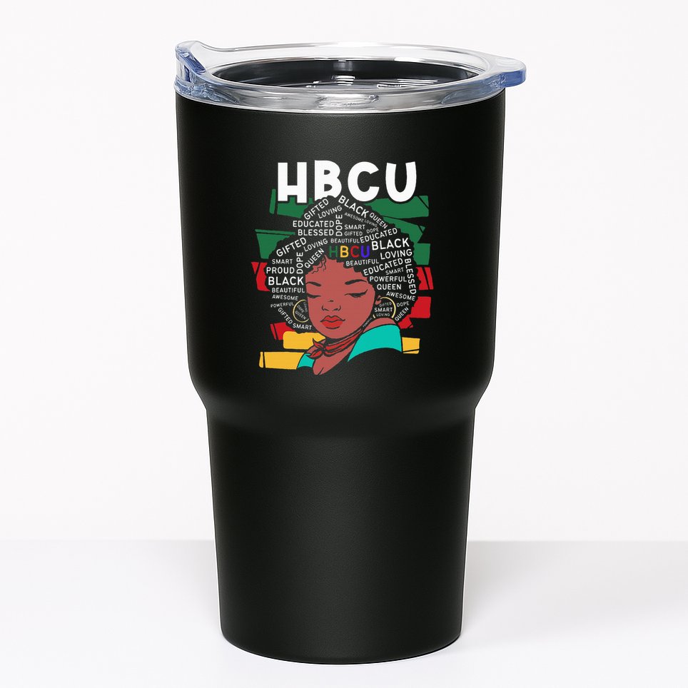 Historical Black College HBCU  Tumbler