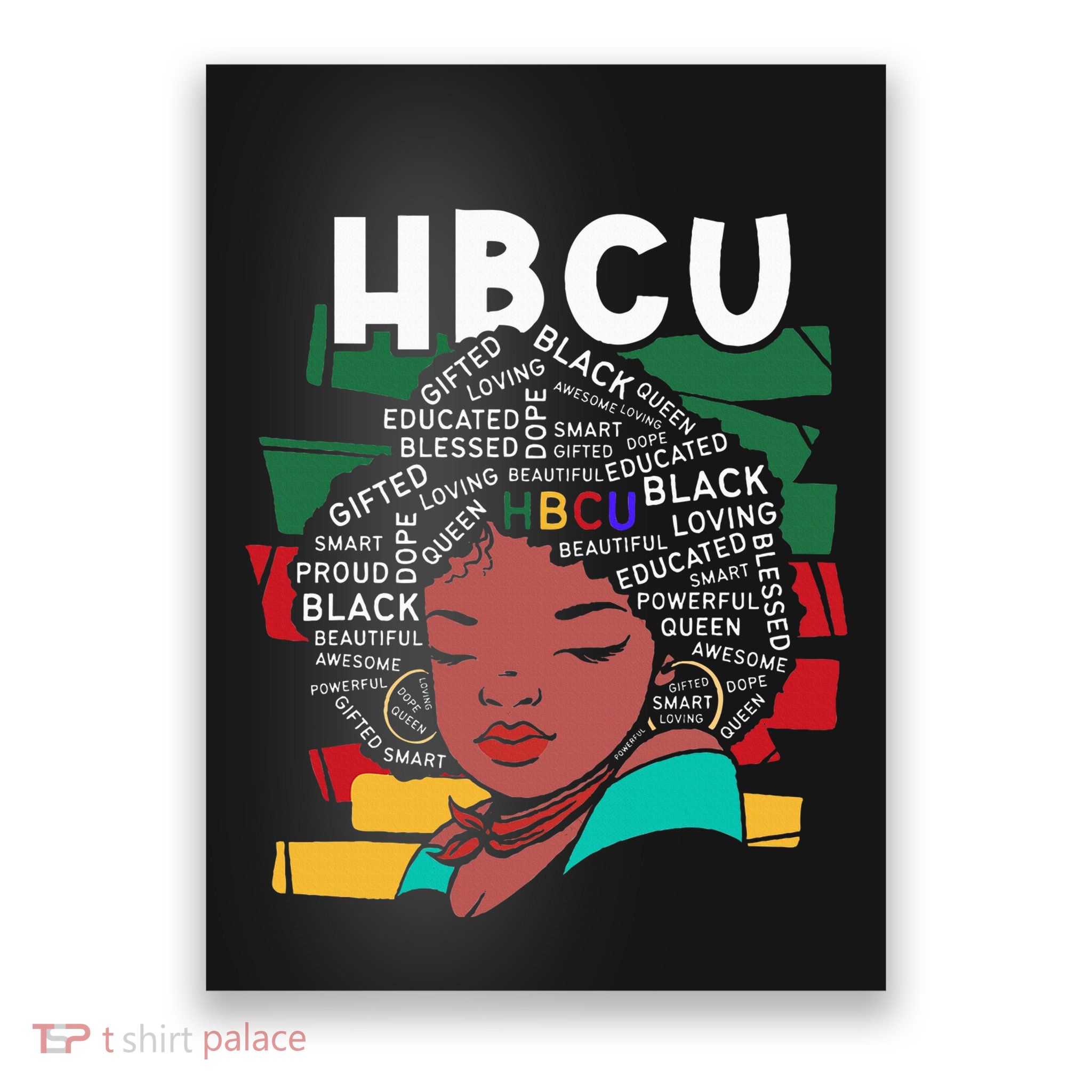 Historical Black College HBCU  Poster