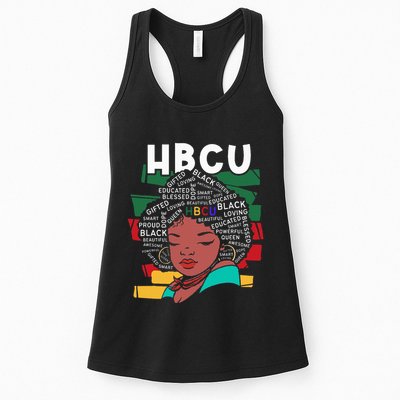 Historical Black College HBCU  Womens Tank Top