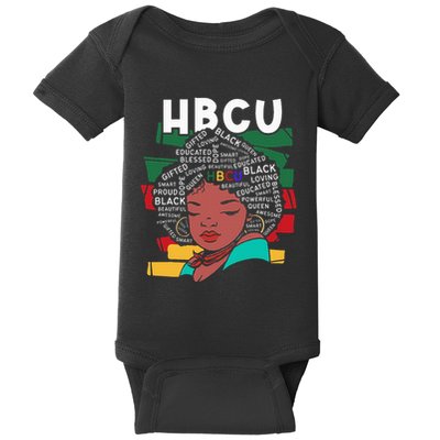 Historical Black College HBCU  Baby Bodysuit