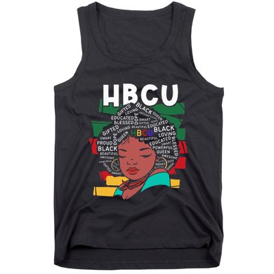 Historical Black College HBCU  Tank Top