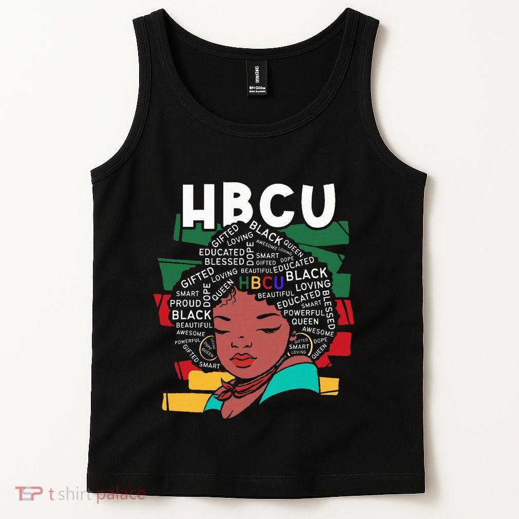 Historical Black College HBCU  Tank Top
