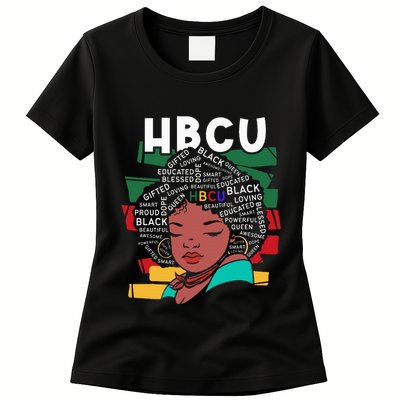 Historical Black College HBCU  Womens T-Shirt