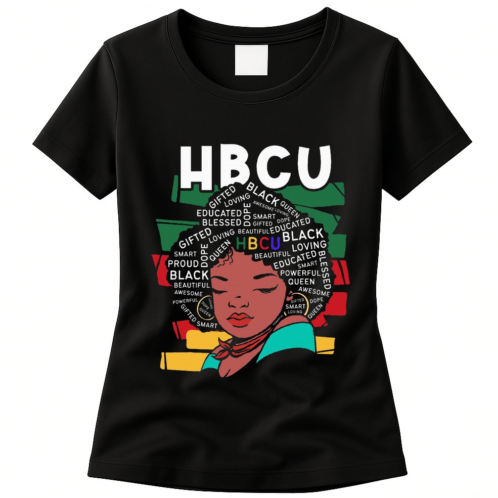 Historical Black College HBCU  Womens T-Shirt
