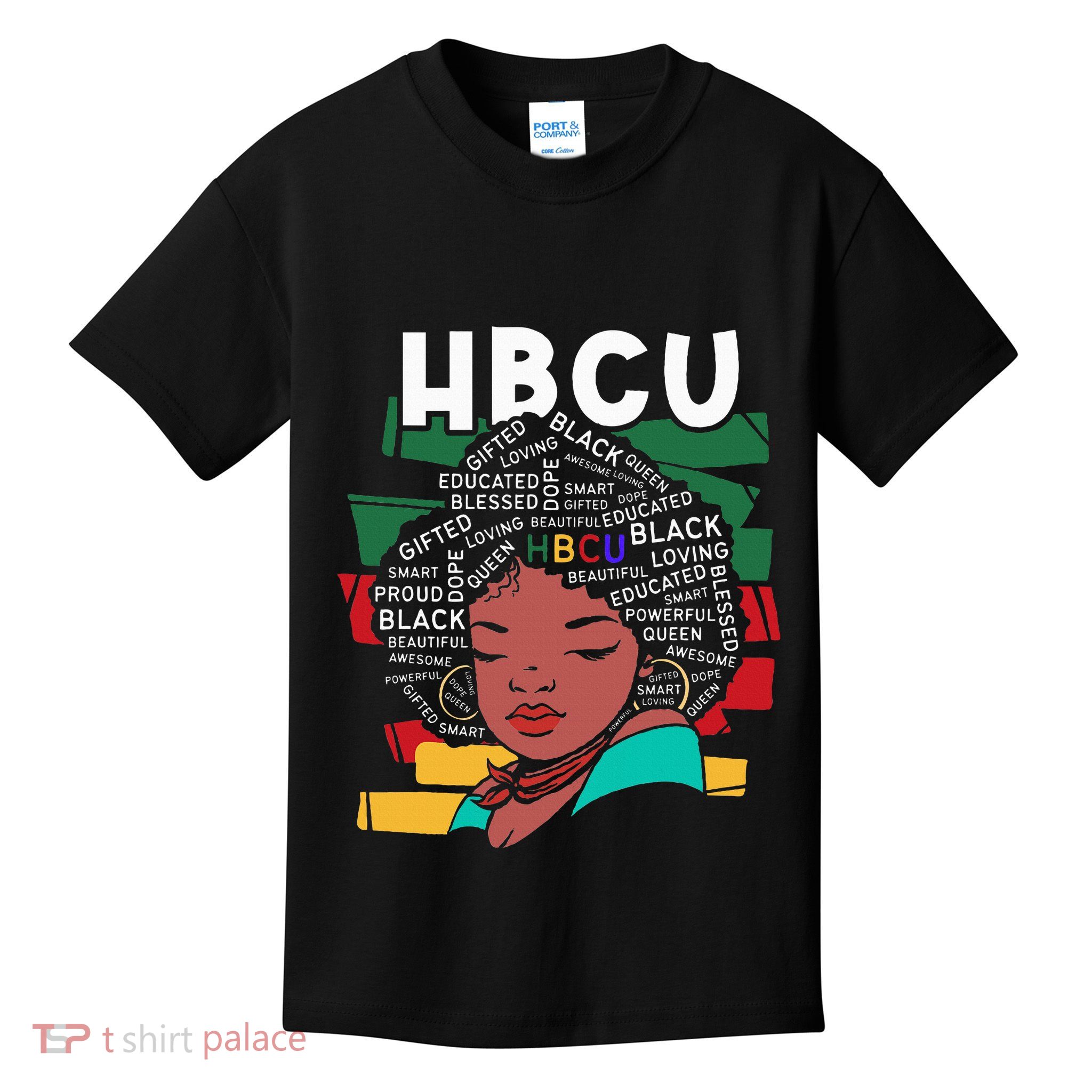 Historical Black College HBCU  Kids T-Shirt