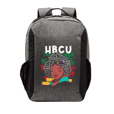 Historical Black College HBCU  Vector Backpack