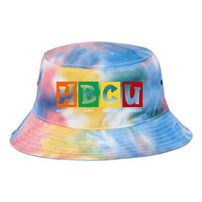  Historical Black College HBCU Tie Dye Newport Bucket Hat