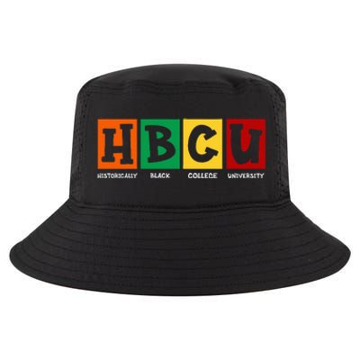  Historical Black College HBCU Cool Comfort Performance Bucket Hat