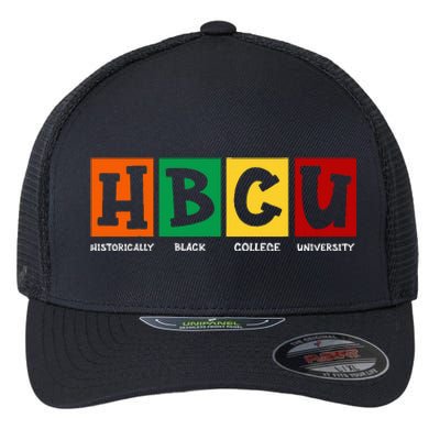  Historical Black College HBCU Flexfit Unipanel Trucker Cap