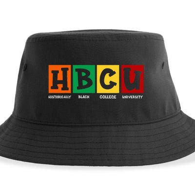  Historical Black College HBCU Sustainable Bucket Hat