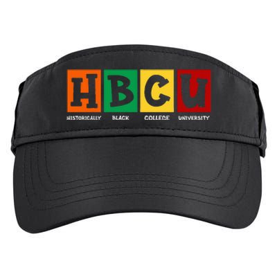  Historical Black College HBCU Adult Drive Performance Visor