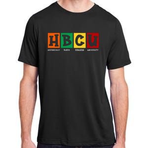  Historical Black College HBCU Adult ChromaSoft Performance T-Shirt