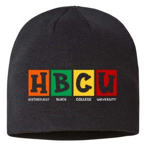  Historical Black College HBCU Sustainable Beanie