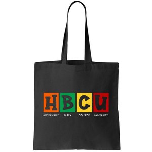  Historical Black College HBCU Tote Bag