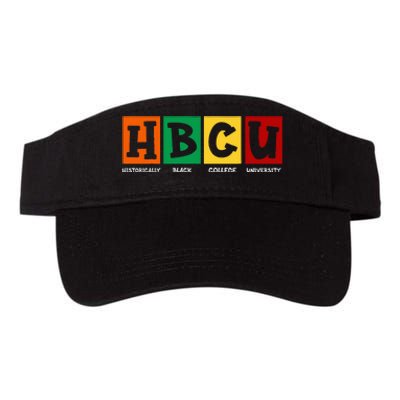  Historical Black College HBCU Valucap Bio-Washed Visor