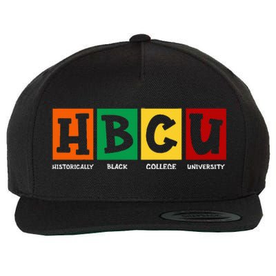  Historical Black College HBCU Wool Snapback Cap