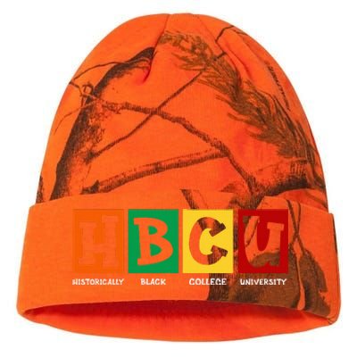  Historical Black College HBCU Kati Licensed 12" Camo Beanie